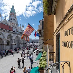 Hotell Concordia, Venedig